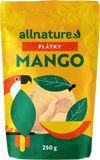 Allnature Sušené mango plátky 250 g