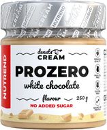 Nutrend Denuts Cream, Prozero s bílou čokoládou 250 g