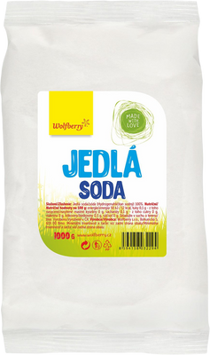 Wolfberry Jedlá soda v sáčku 1000 g