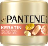 Pantene Pro-V Infinite Lengths Keratin Protect maska pro dlouhé slabé vlasy 300 ml