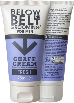 Below the belt Pánský krém proti odření pokožky - Fresh 75 ml