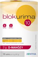 Blokurima 2 g D-manózy sáčky 10 ks