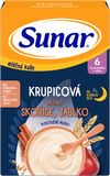Sunar mléčná krupicová kaše na dobrou noc skořice, jablko 210 g