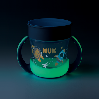 Nuk Mini Magic Cup Night, blue 160 ml