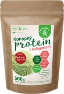 Zelená Země Konopný protein s kolagenem 500 g