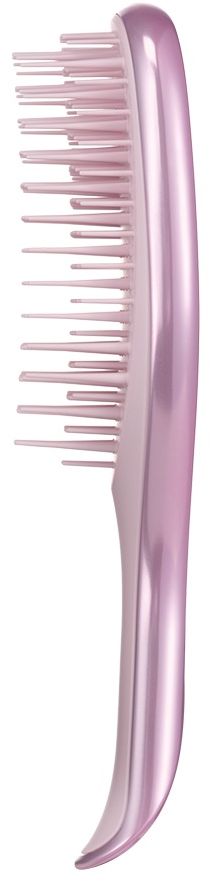 Tangle Teezer Ultimate Detangler Mini Chrome Pink Satin limitovaná edice kartáč na vlasy 1 ks