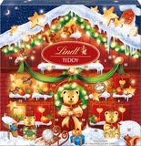 Lindt TEDDY Vánoční Adventní kalendář 124 g