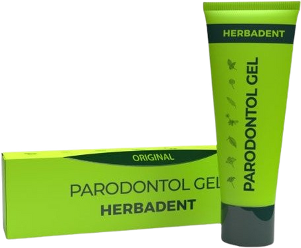 Herbadent Paradontol gel 25 g