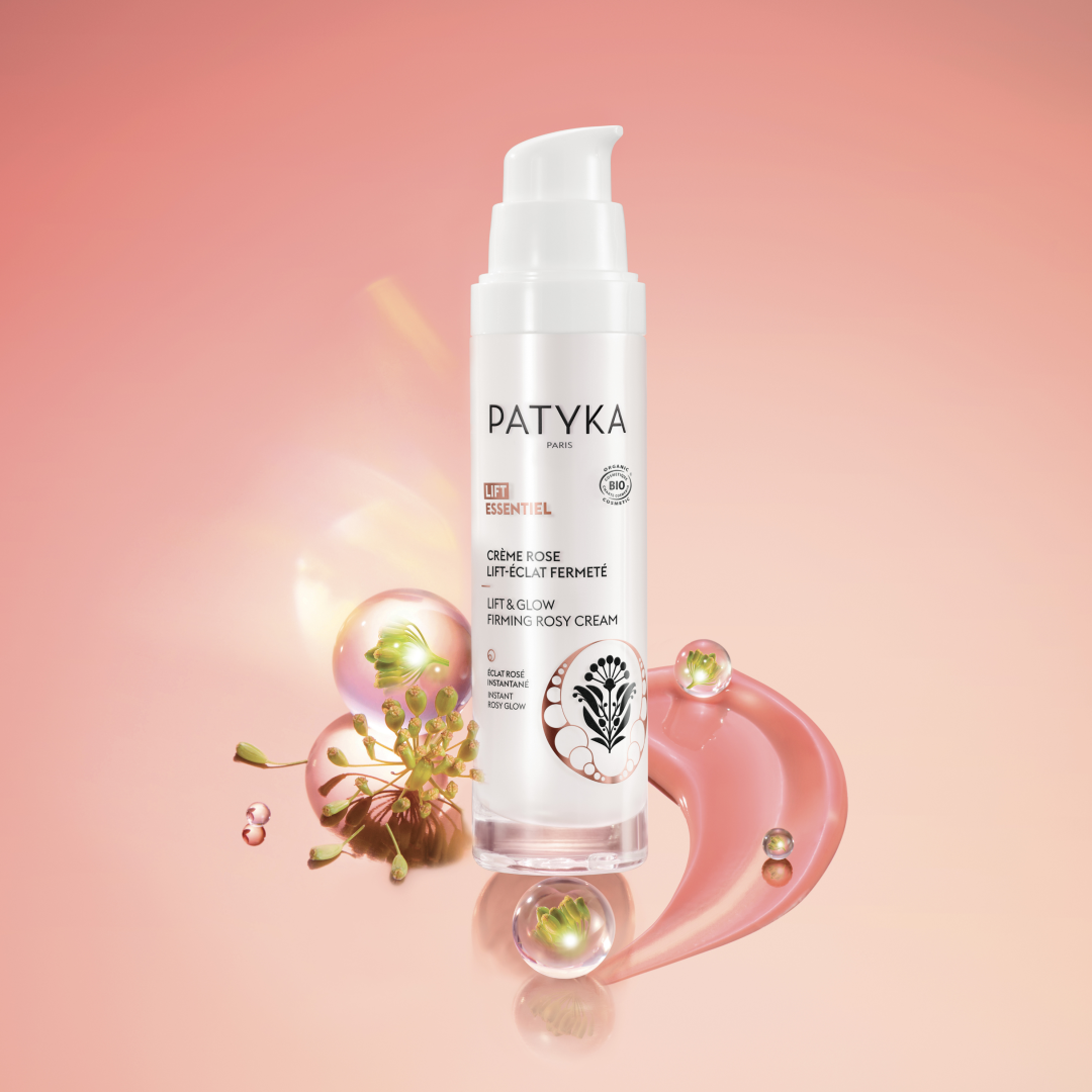 Patyka Liftingový a rozjasňující růžový pleťový krém 50 ml