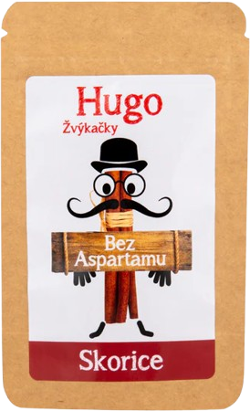 Veleba Žvýkačky HUGO skořice 9 g