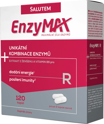 EnzyMax R 120 kapslí