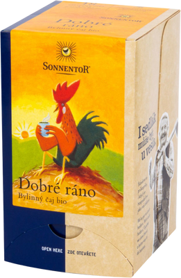 Sonnentor Čaj Dobré ráno BIO 18 x 1.5 g