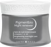 Bioderma Pigmentbio Noční gel-krém na pigmentové skvrny a vrásky 50 ml