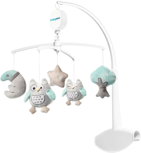 BabyOno Kolotoč hudební sovičky Sofia