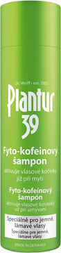 Plantur 39 Fyto-kofeinový šampon jemné vlasy 250 ml