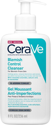 CeraVe Čisticí gel proti nedokonalostem 236 ml