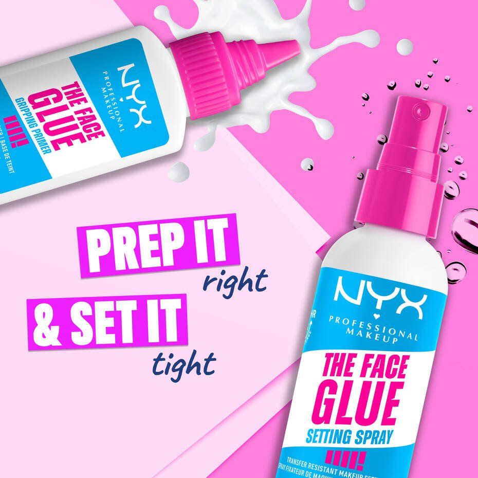 NYX Professional Makeup The Face Glue Setting spray 60 ml