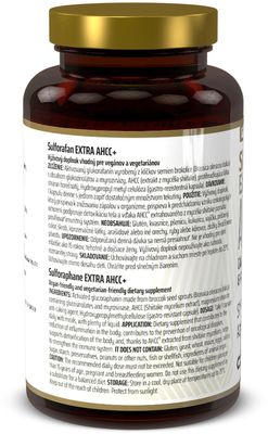 CarnoMed Sulforafan Extra AHCC+ 90 kapslí