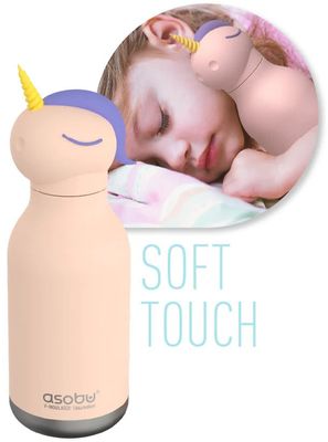 Asobu Láhev na pití Bestie Bottles Jednorožec 460 ml