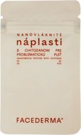 Facederma ANTI-AKNÉ Nanovlákenné náplasti s chitosanem pro problematickou pleť 30 ks