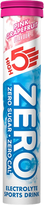 High5 Zero New Růžový grep 20 šumivých tablet