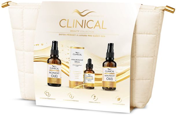 Clinical Beauty Collection intenzivní regenerace 3 ks