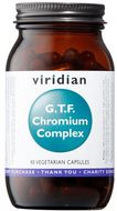 Viridian G.T.F. Chromium Complex  (Komplex zinku, ALA a chromu) 90 kapslí