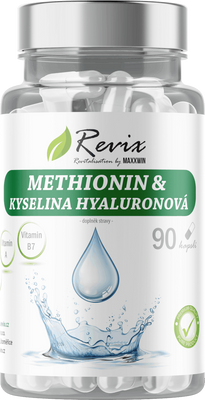 Revix Methionin + Kyselina hyaluronová 90 kapslí