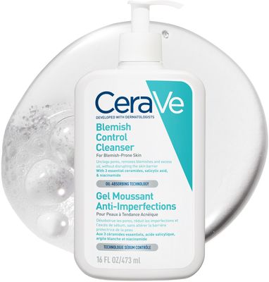 CeraVe čistící gel proti nedokonalostem 473 ml