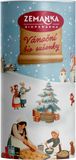 Zemanka Vánoční bio sušenky v tubusu 3 x 70 g