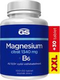 GS Magnesium citrát 1340 mg B6 130 tablet