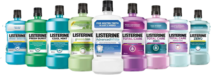 Listerine Total Care Teeth protection 1000 ml