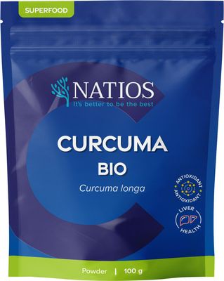 Natios Kurkuma BIO prášek 100 g