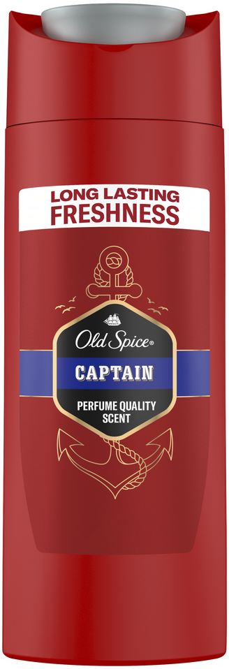 Old Spice Pánský přípravek na mytí 3 v 1, Capitan 90 ml