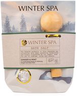 Accentra Sůl do koupele Winter spa v dárkovém sáčku vč. dřevěné lžičky 150 g