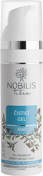 Nobilis Tilia Čisticí gel Akné 75 ml