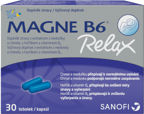Magne B6 ® Relax 30 kapslí 30 tobolek