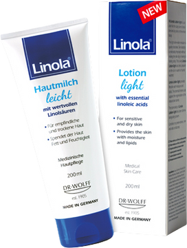 Linola Lotion light 200 ml