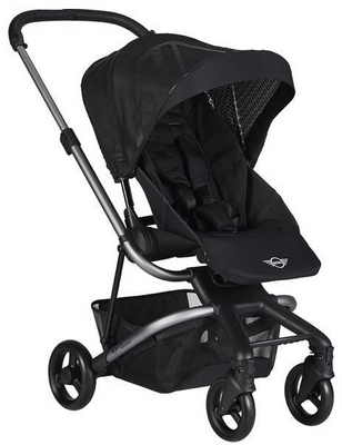 Easywalker Sportovní kočárek MINI Oxford Black
