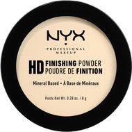 NYX Professional Makeup High Definition Finishing Powder Kompaktní pudr - odstín Banana 8 g