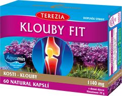 Terezia Klouby fit 60 kapslí