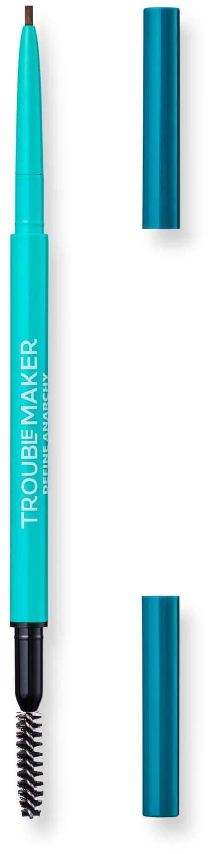 Trouble Maker Define Anarchy Micro Brow Pencil Medium Brown