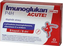 Imunoglukan P4H ACUTE! 300 mg 5 kapslí