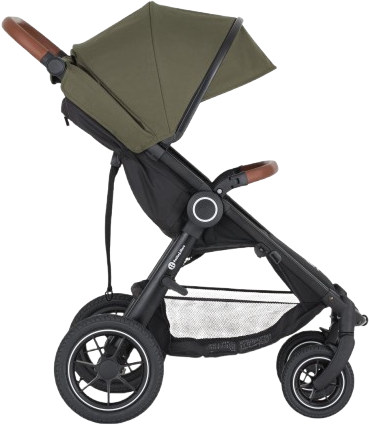 Petite&Mars Kočárek sportovní Street2 Air Oak Mature Olive