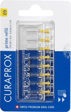 Curaprox CPS 09 Prime blister refill 8 ks