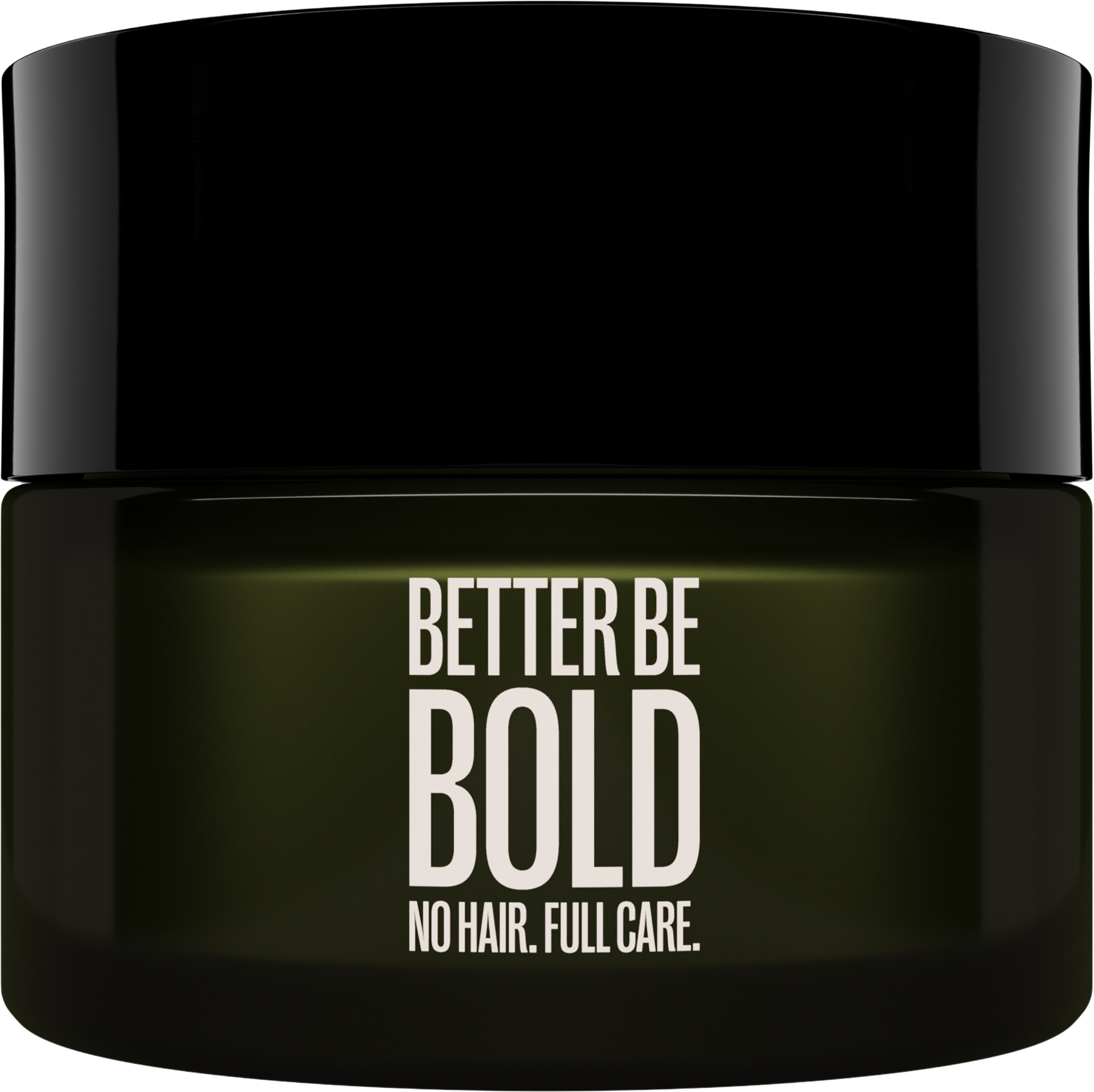 Better be bold Bald Cream, Matný krém na pleš 50 ml
