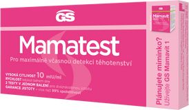 GS Mamatest Těhotenský test 2 ks