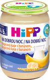 HiPP BIO Kaše na dobrou noc krupicová s banánem 190 g