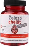 Galmed Železeo chelát + Vitamín B9, B12, C 60 kapslí