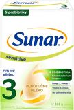 Sunar Sensitive 3 batolecí mléko, 500 g